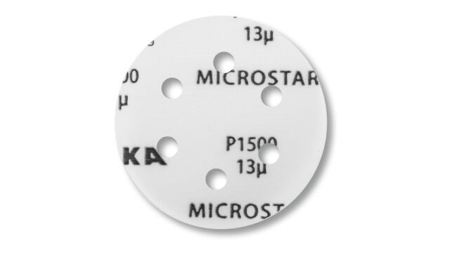 Disco abrasivo Microstar Mirka 77mm - IL RITOCCO