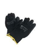 Guanti da lavoro neri - IL RITOCCO