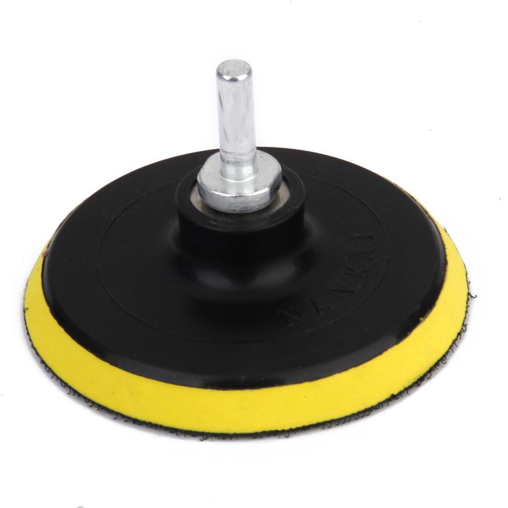 Platorello Abrasivo 125mm Con Adattatore M14 - Per Trapani E Smerigliatrici - Foto 3